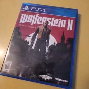Wolfenstein II: The‎ New Colossus - Sony PlayStation 4